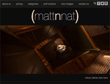 Tablet Screenshot of mattnnatblog.com